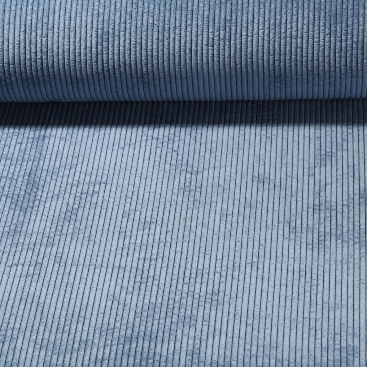 Breitcord Jeansblau
