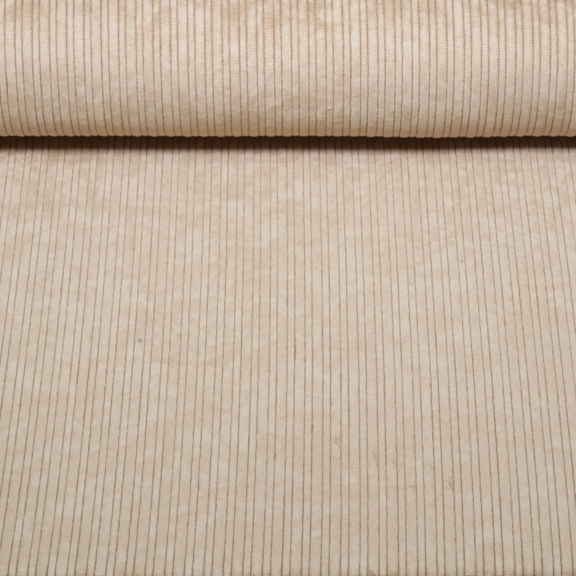Breitcord Stretch High Low Beige