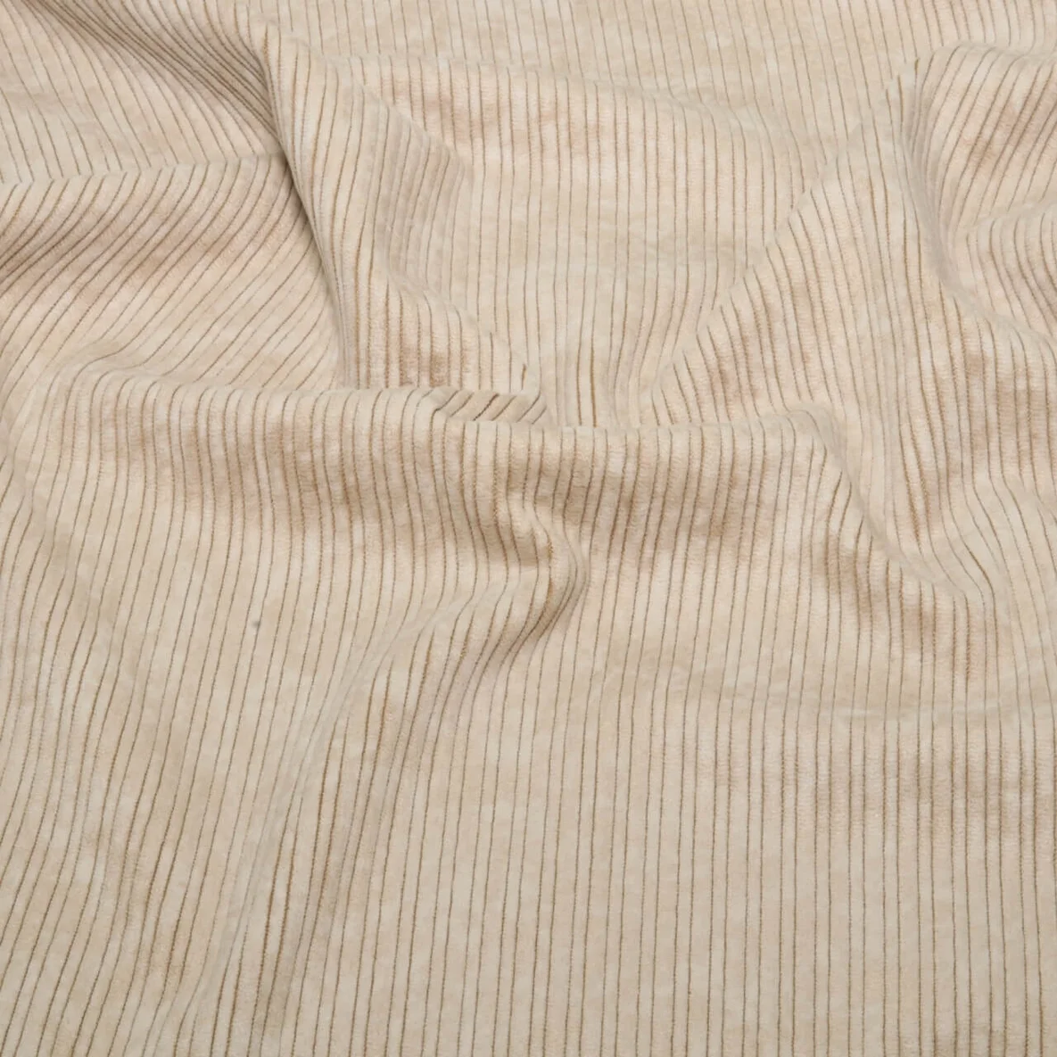Breitcord Stretch High Low Beige