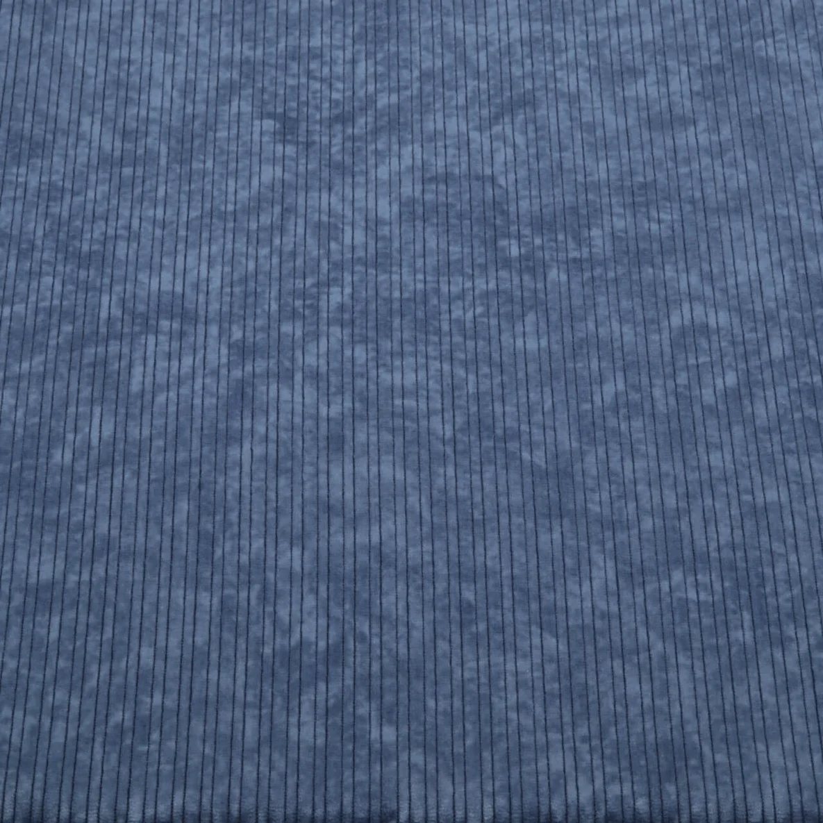 Breitcord Stretch High Low Blau