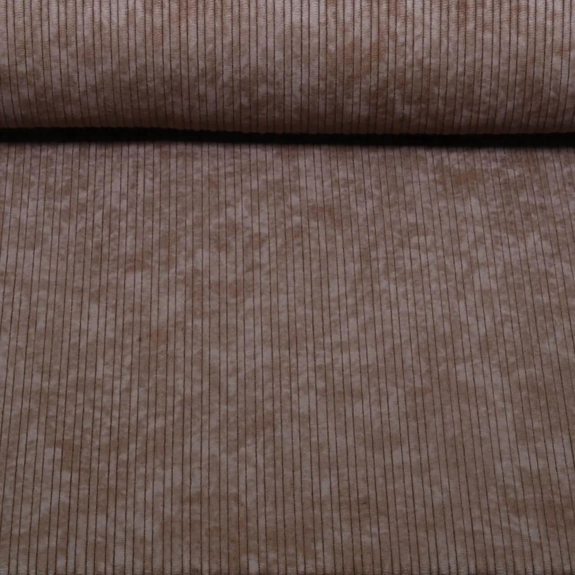 Breitcord Stretch High Low Braun