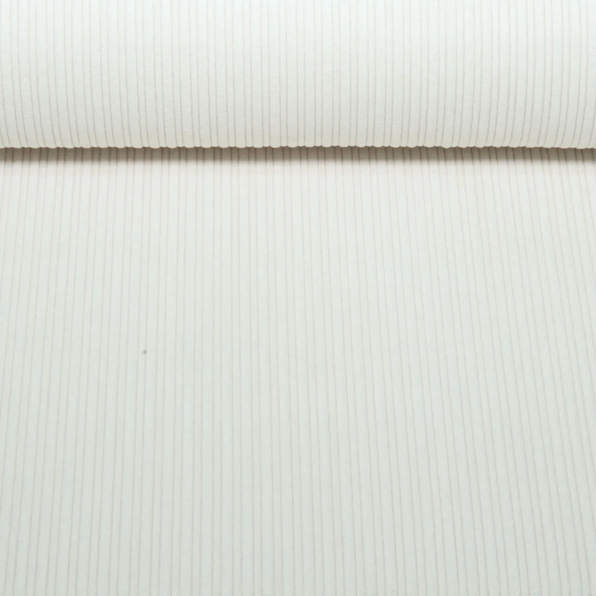 Breitcord Stretch High Low Ecru