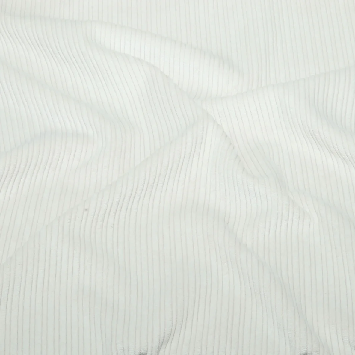 Breitcord Stretch High Low Ecru