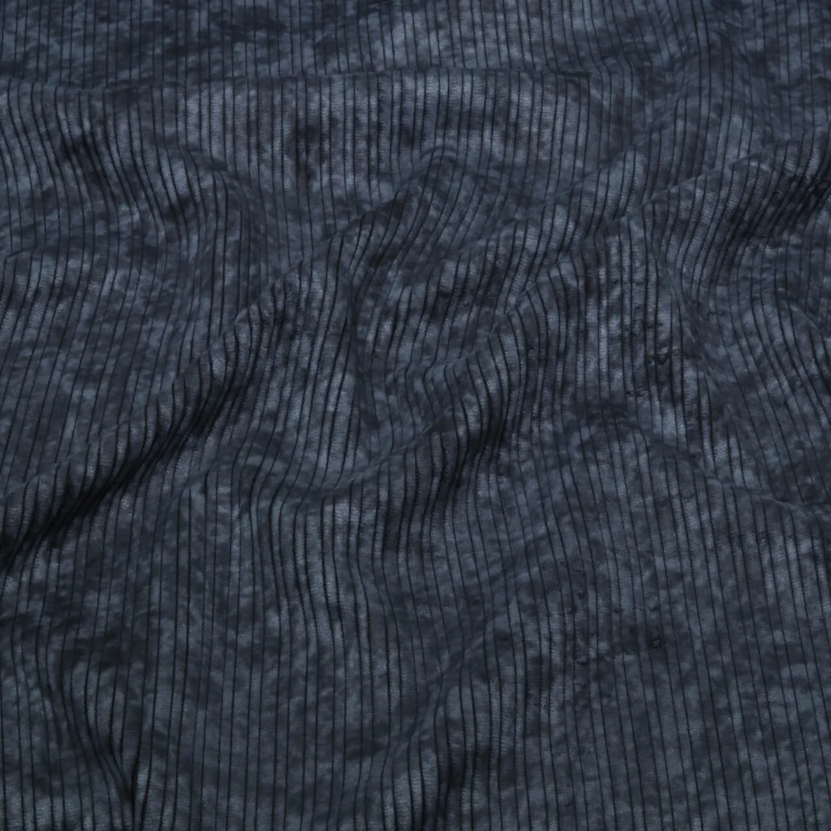 Breitcord Stretch High Low Schwarz