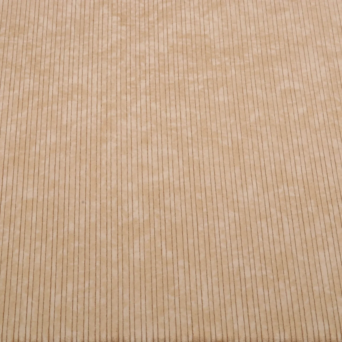 Breitcord Stretch High Low Toffeebraun