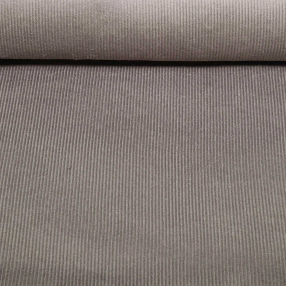 Breitcord Stretch Lenny Silbergrau