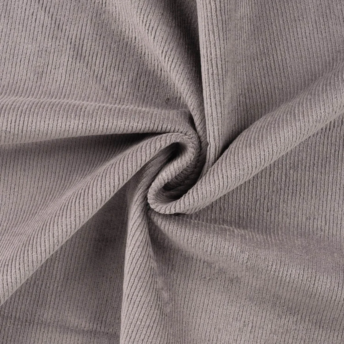 Breitcord Stretch Lenny Silbergrau