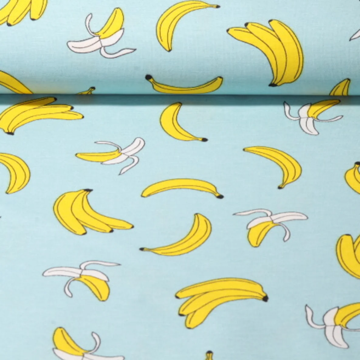 Canvas Banane Mint Multicolor 