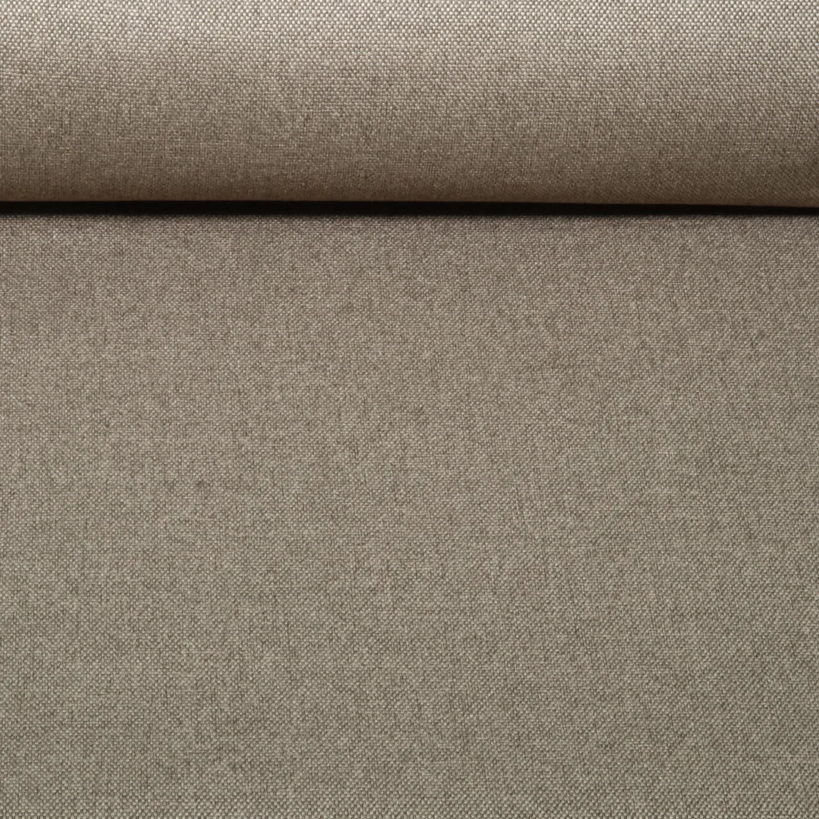 Canvas "Bonnie" Wasserabweisung Braun Melange