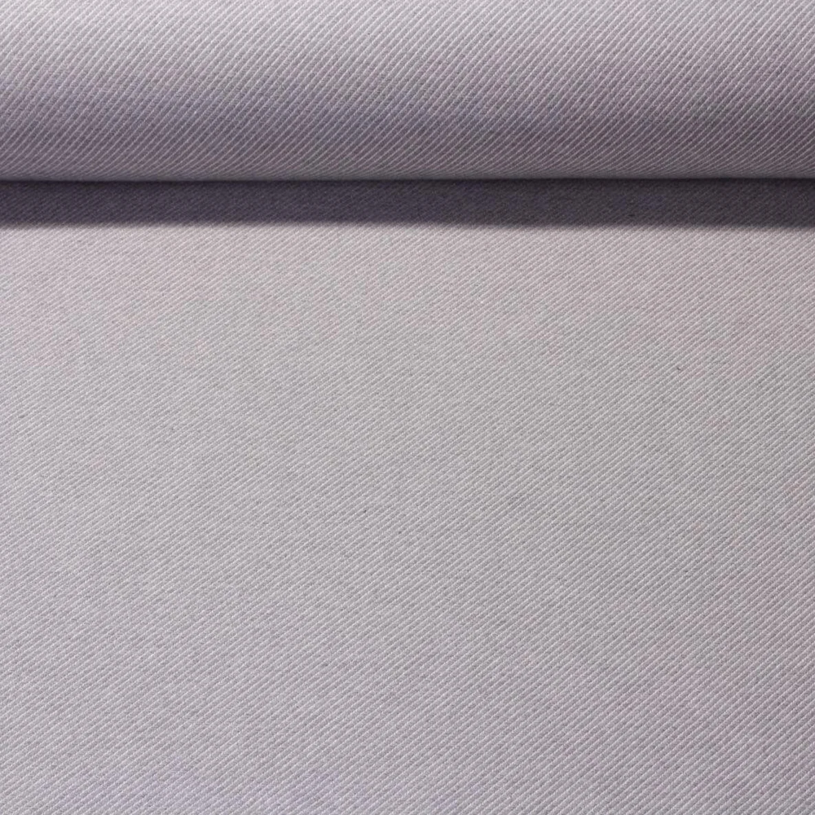 Canvas "Harry" Diagonale Streifen Grau Weiß