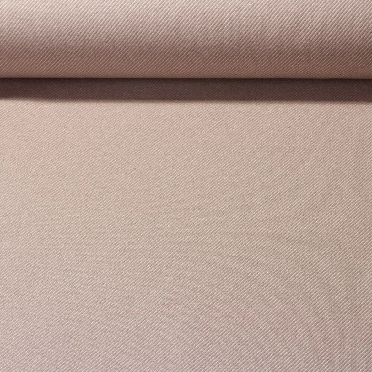 Canvas "Harry" Diagonale Streifen Hellbraun Weiß