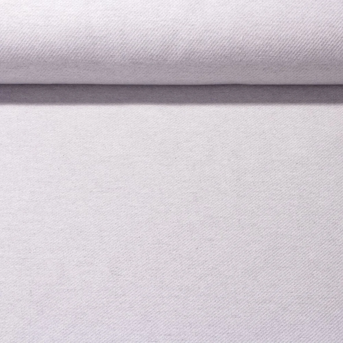 Canvas "Harry" Diagonale Streifen Hellgrau Weiß