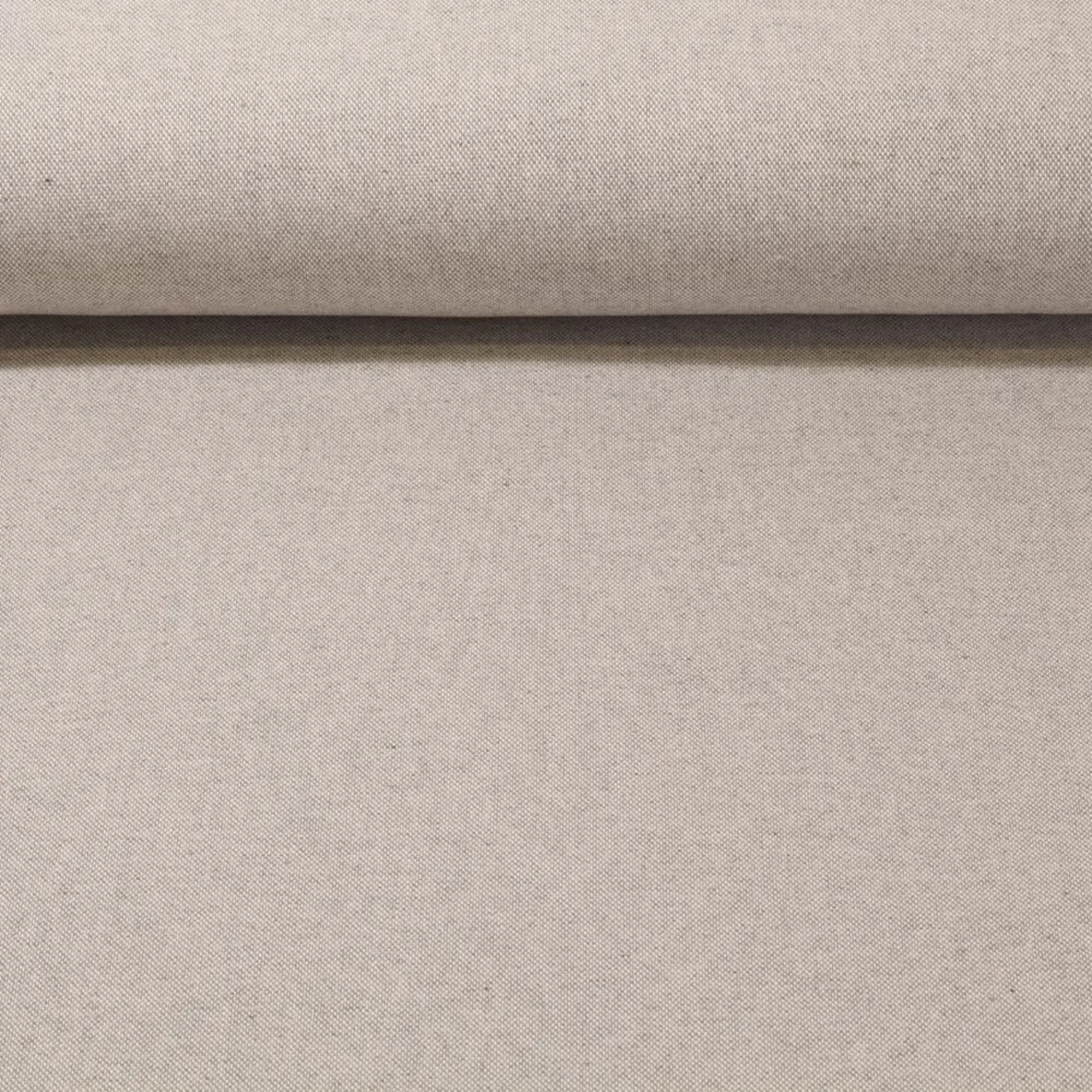 Canvas "Harry" Dobby  Melange Grau