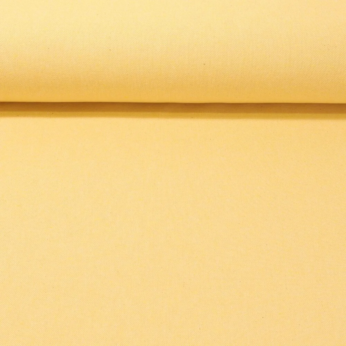 Canvas "Harry" Dobby  Melange Sonnengelb