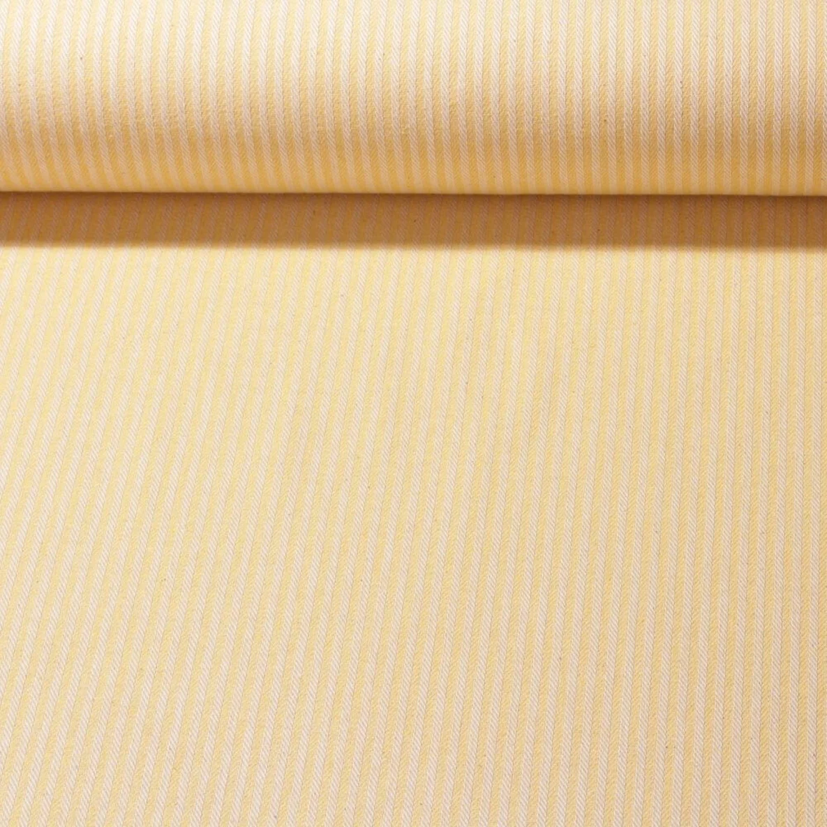 Canvas "Harry" Gestreift Weiß Gelb