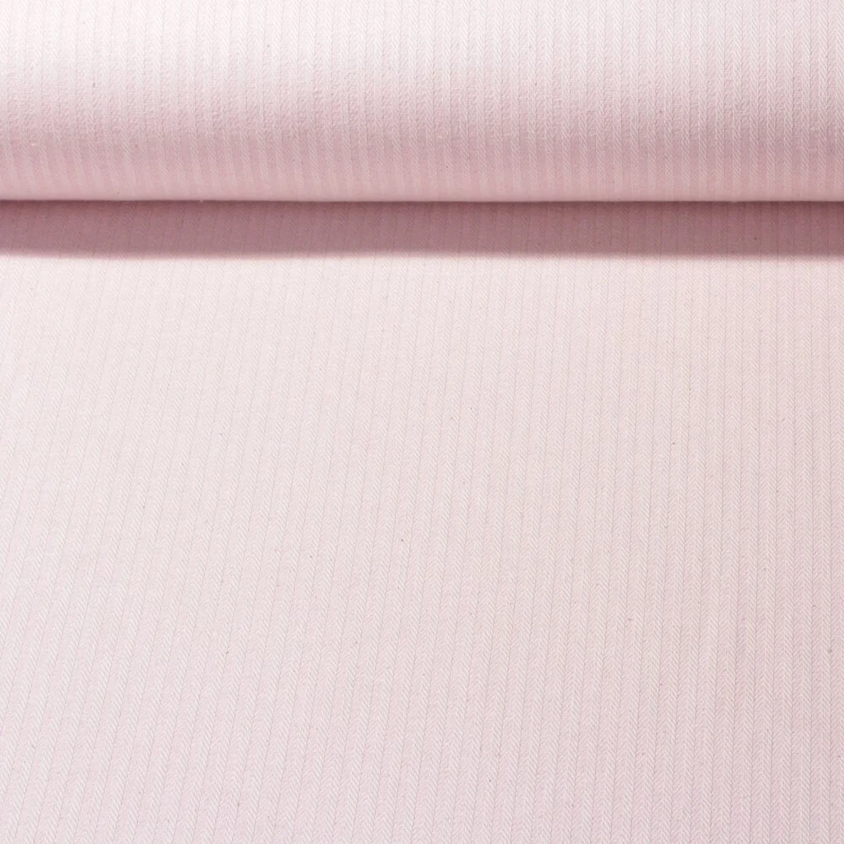 Canvas "Harry" Gestreift Weiß Rosa