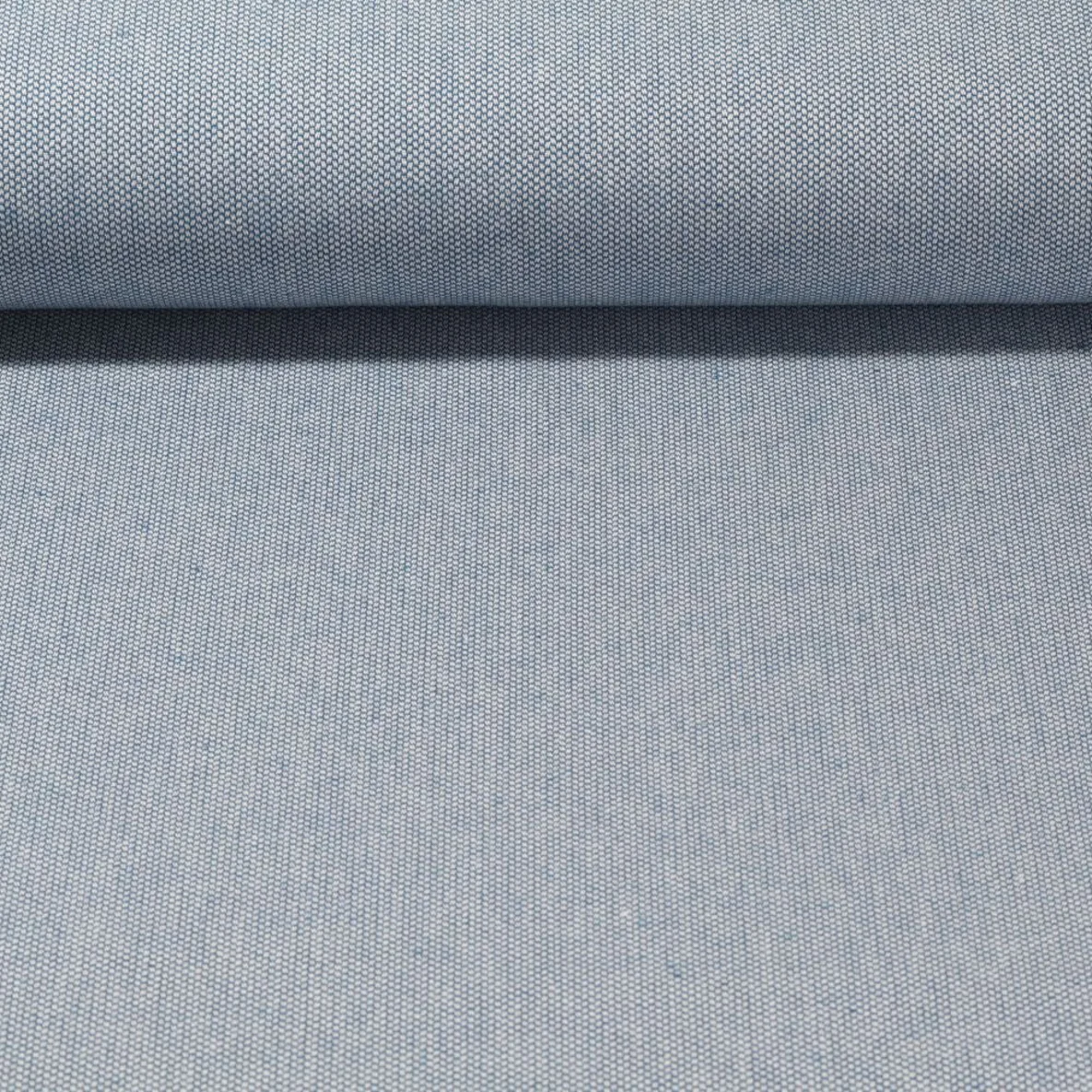 Canvas "Harry" Jacquard Blau