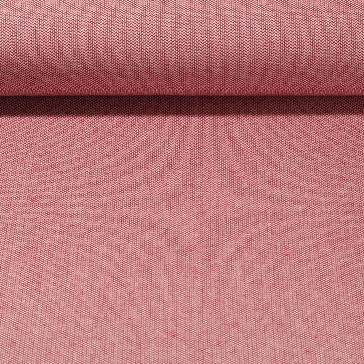 Canvas "Harry" Jacquard Burgunderrot