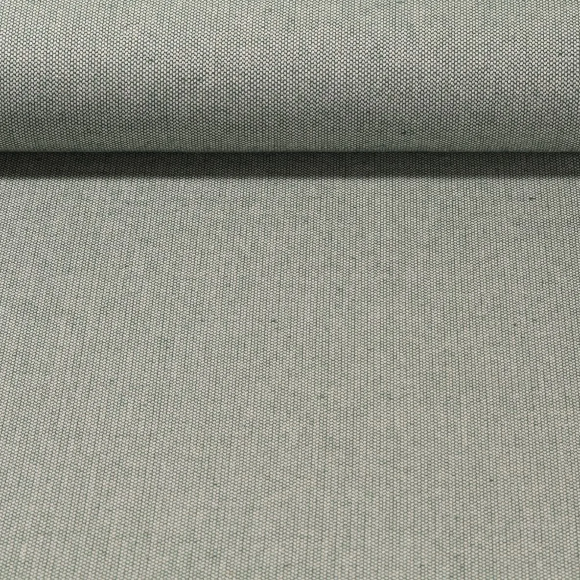 Canvas "Harry" Jacquard Flaschengrün