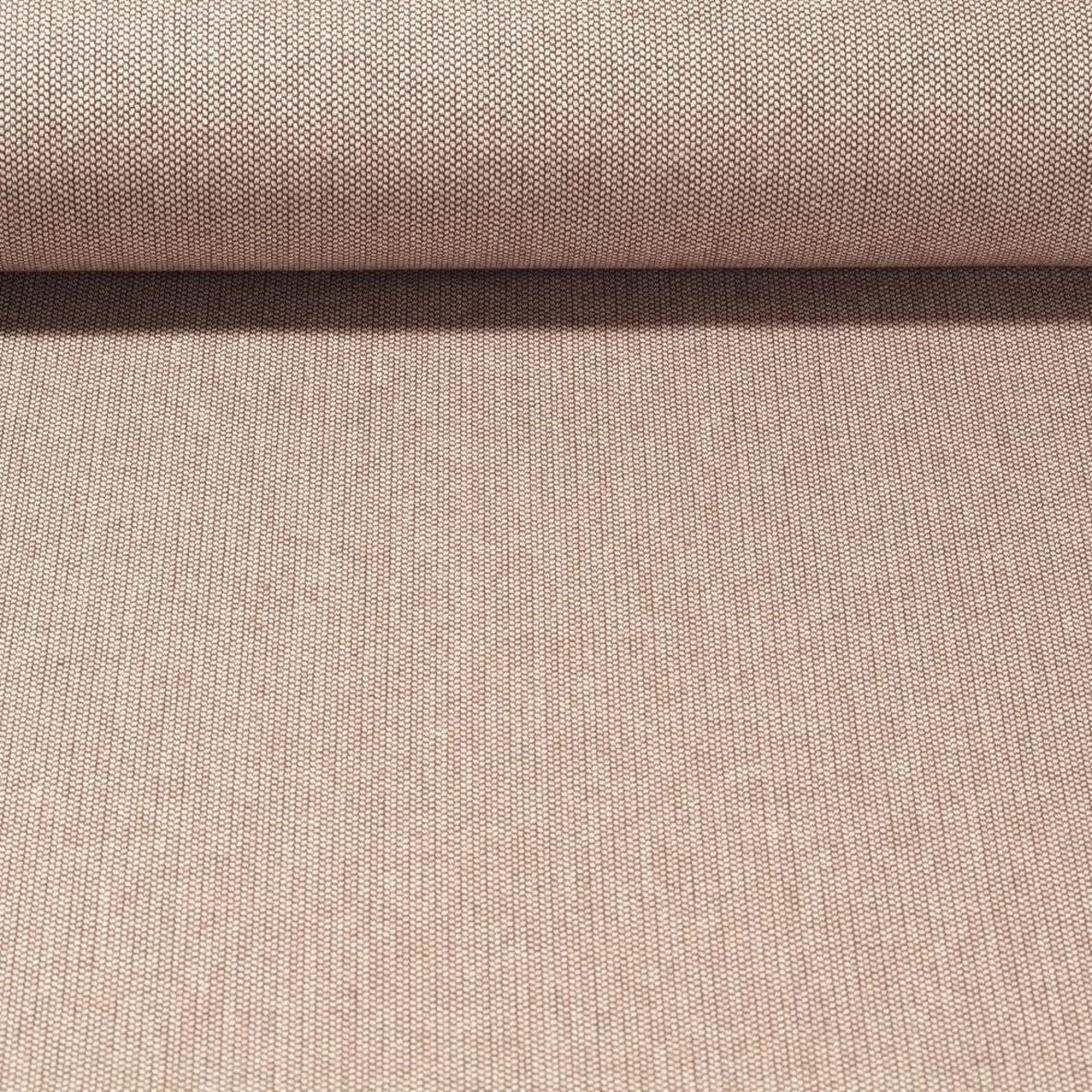 Canvas "Harry" Jacquard Kaffeebraun