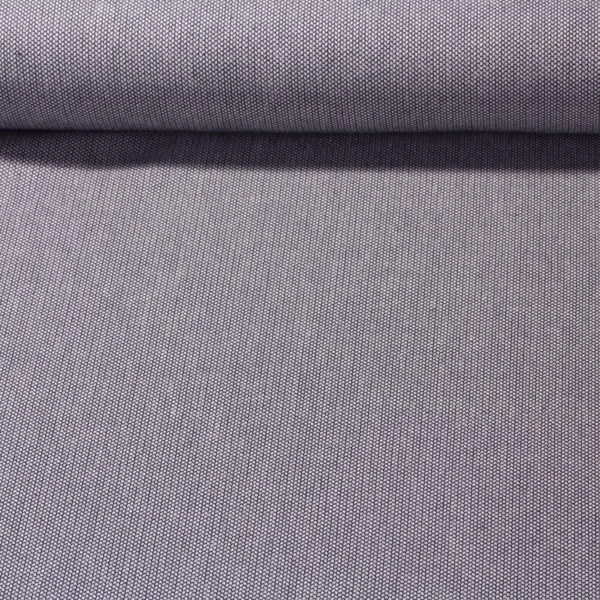 Canvas "Harry" Jacquard Navy