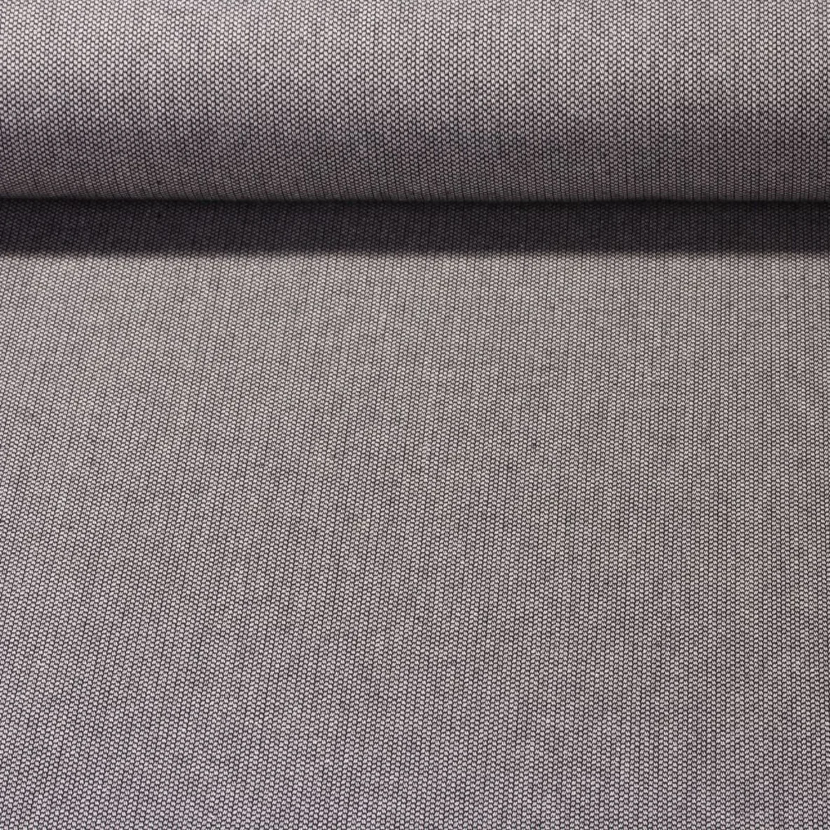 Canvas "Harry" Jacquard Schwarz