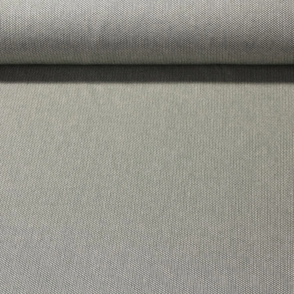 Canvas "Harry" Jacquard Tannengrün