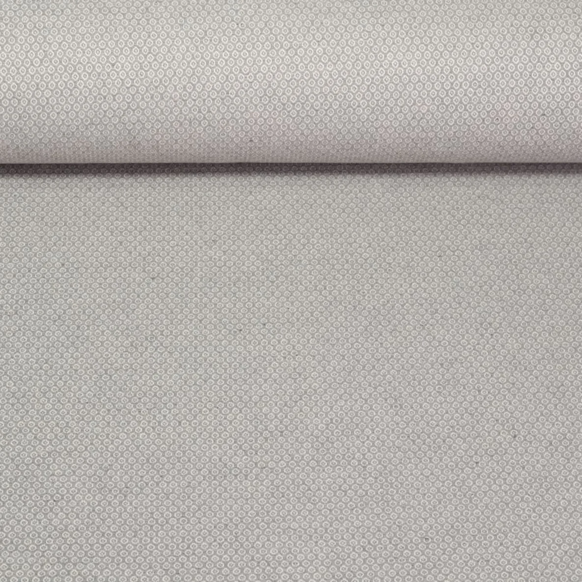 Canvas "Harry" Kleine Punkte Grau