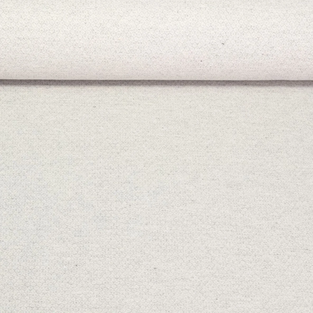 Canvas "Harry" Kleine Punkte Hellgrau