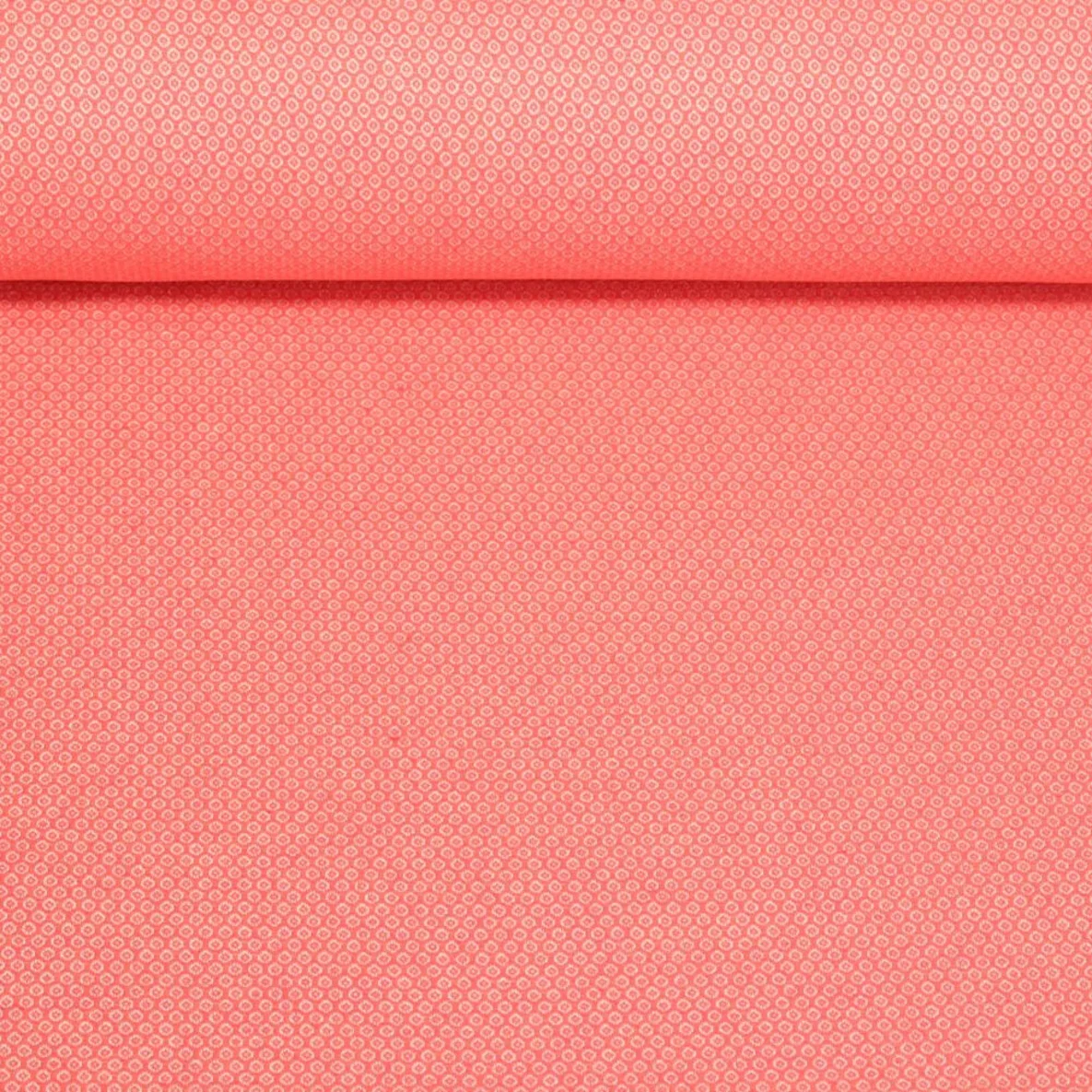 Canvas "Harry" Kleine Punkte Hummerrot