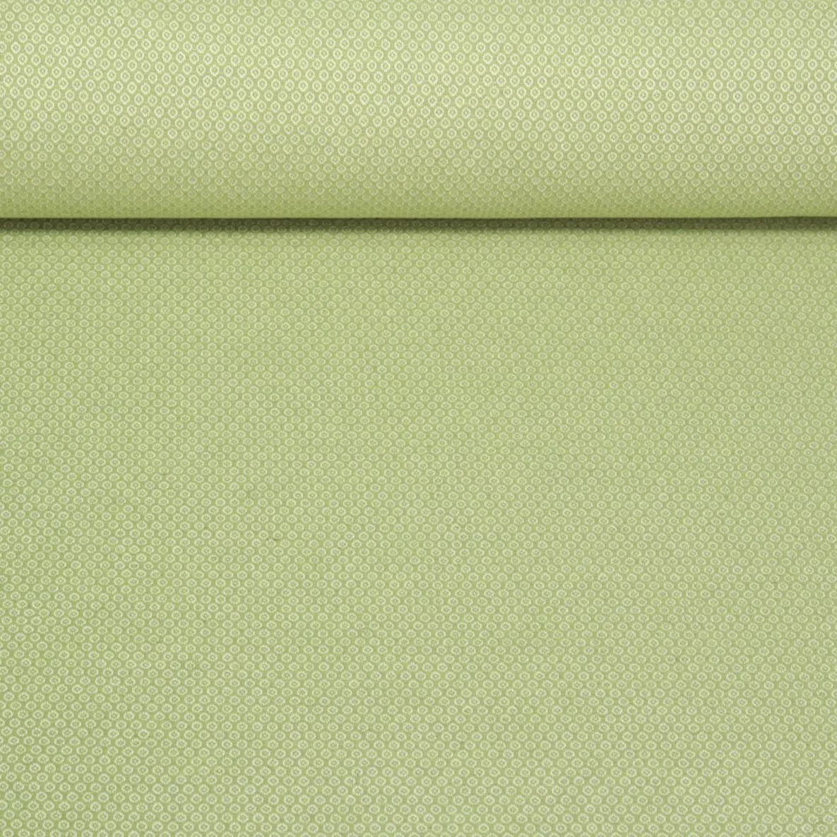 Canvas "Harry" Kleine Punkte Lindgrün