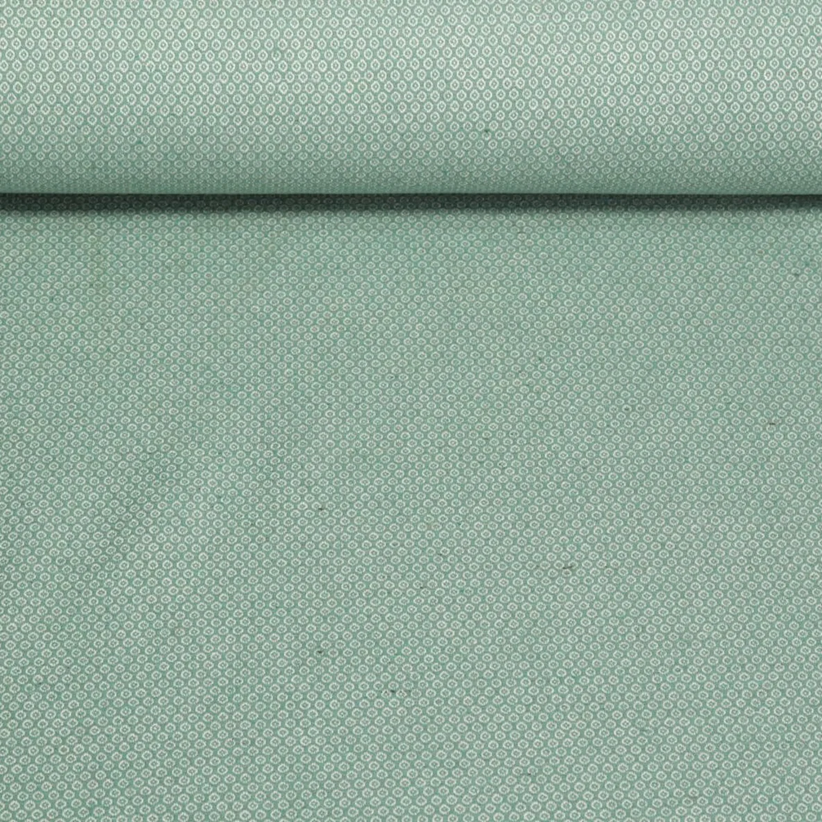 Canvas "Harry" Kleine Punkte Mint