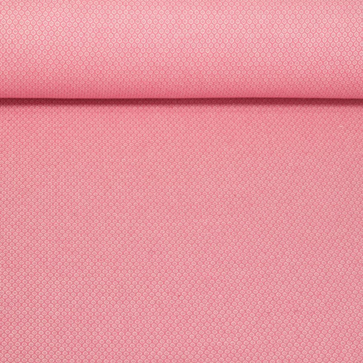 Canvas "Harry" Kleine Punkte Pink