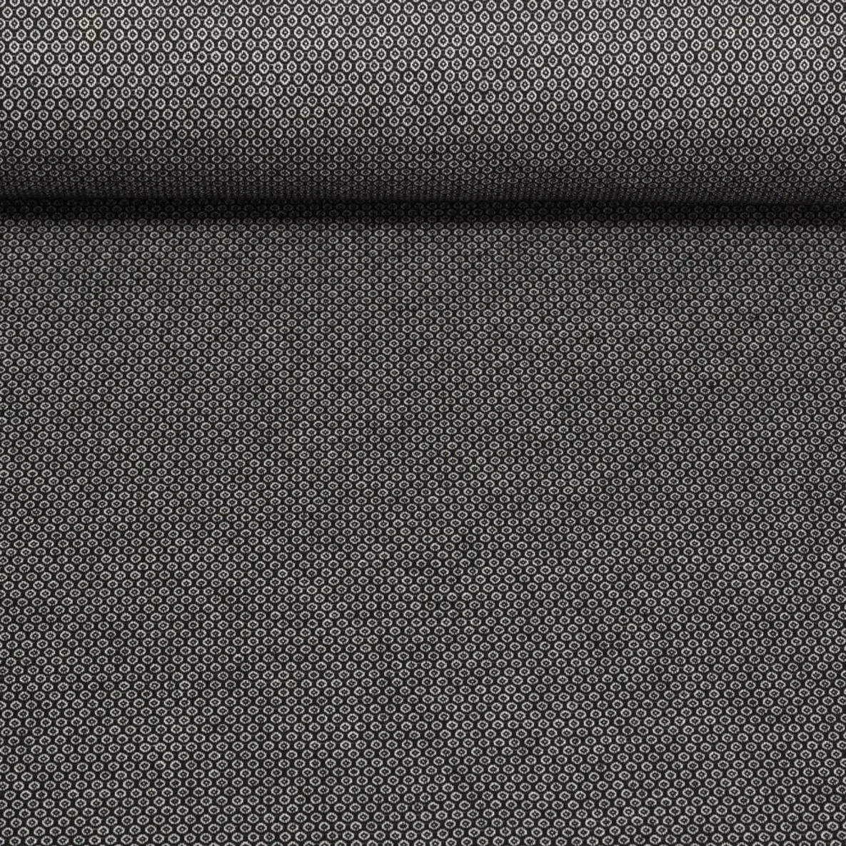 Canvas "Harry" Kleine Punkte Schwarz