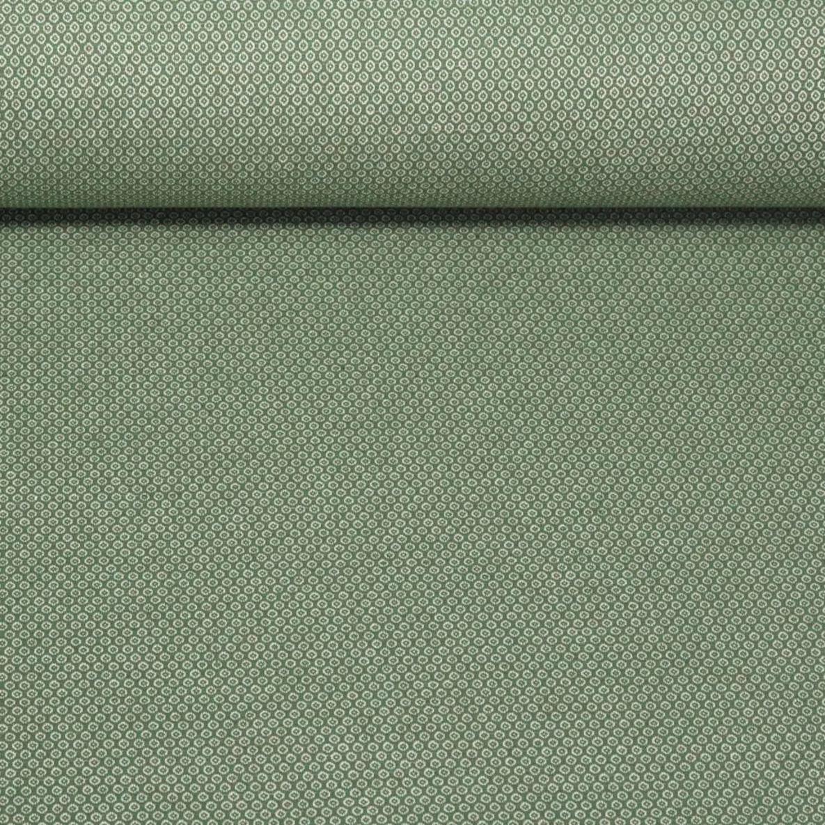 Canvas "Harry" Kleine Punkte Tannengrün