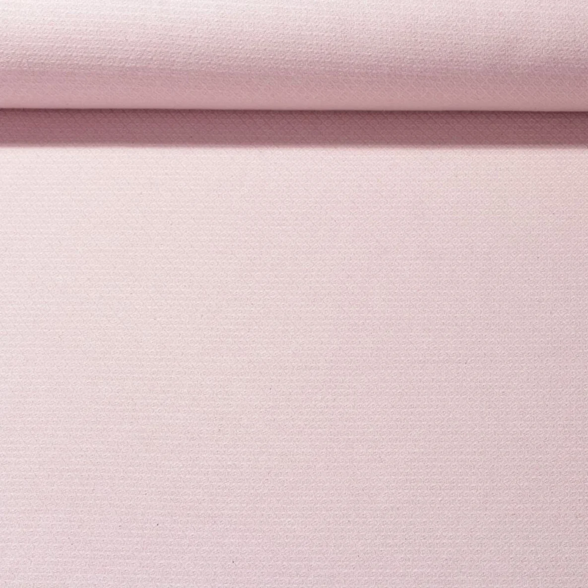 Canvas "Harry" Kleine Rauten Rosa Weiß