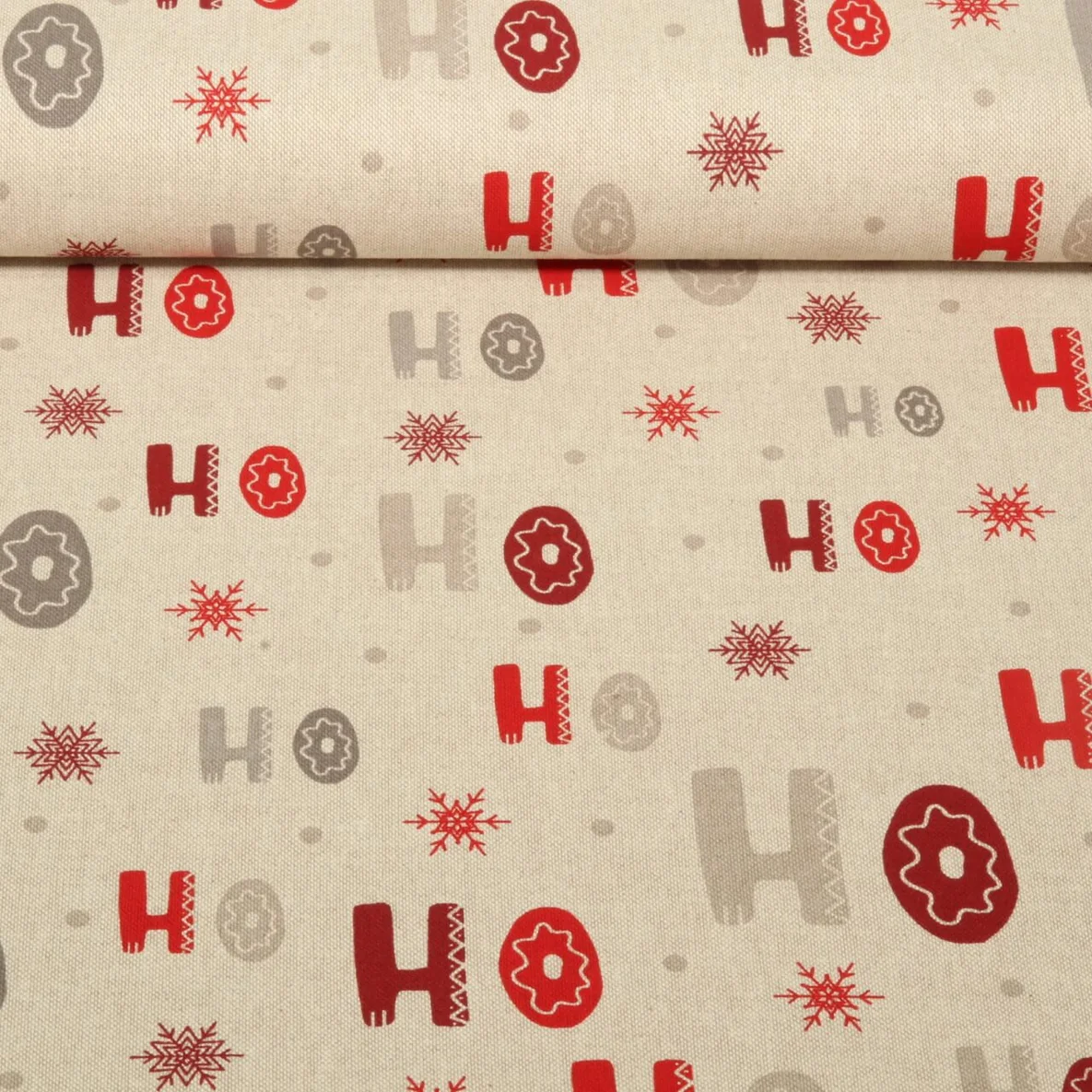 Canvas HoHo Beige Rot