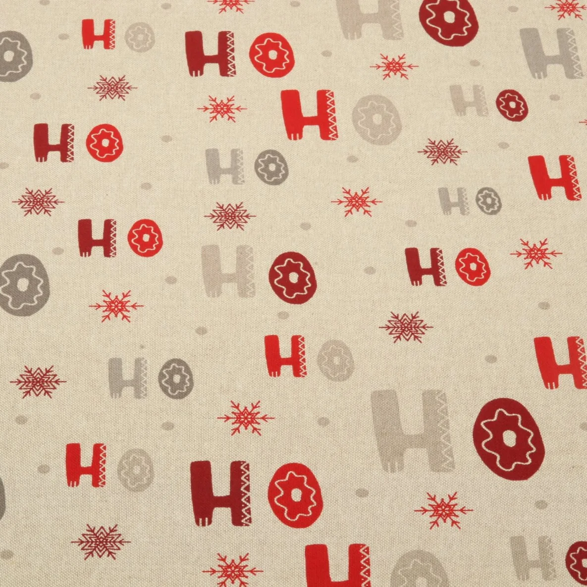 Canvas HoHo Beige Rot