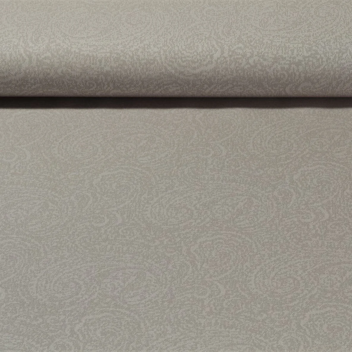 Canvas Jacquard "Country Soft" Paisley Taupe