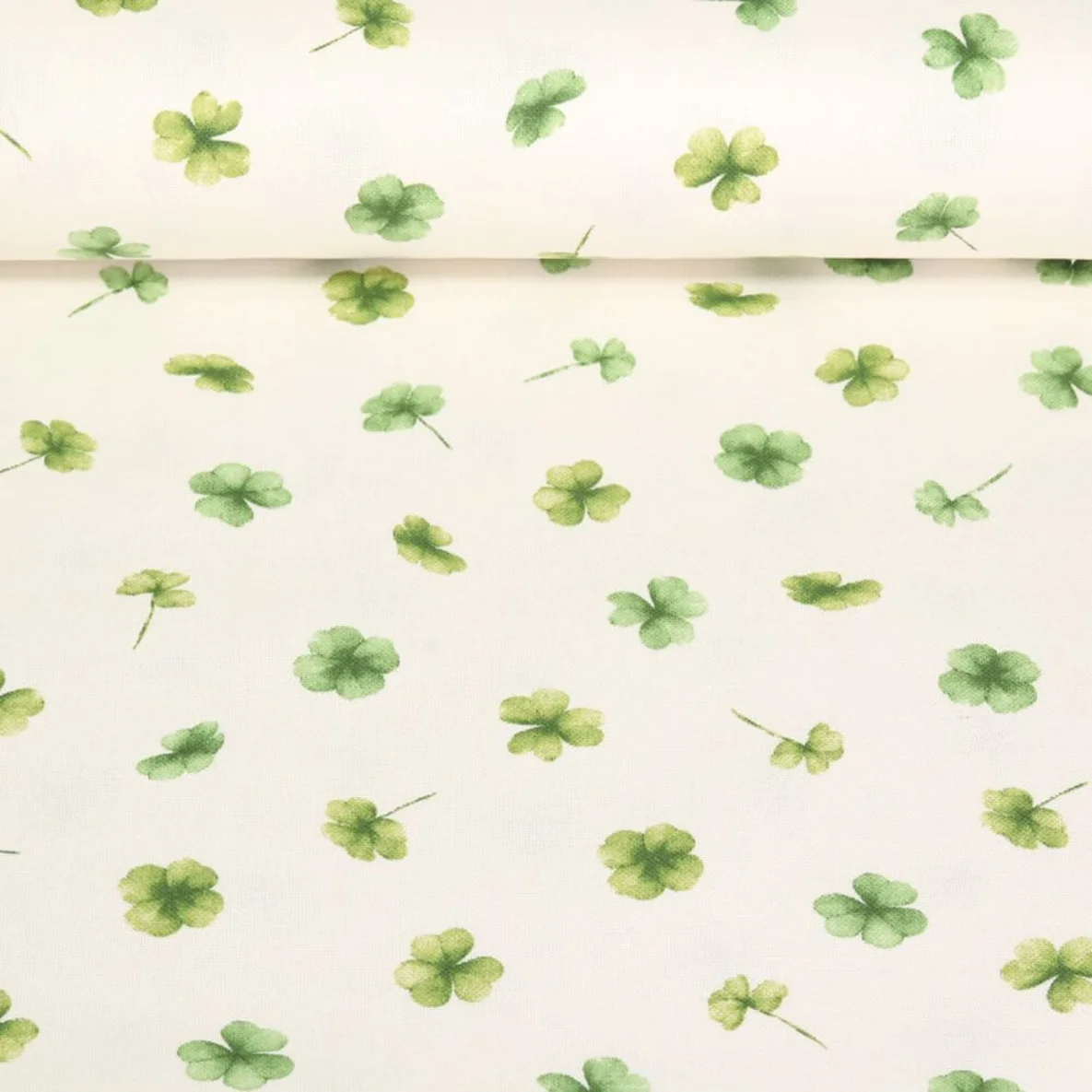 Canvas Klee Ecru Grün