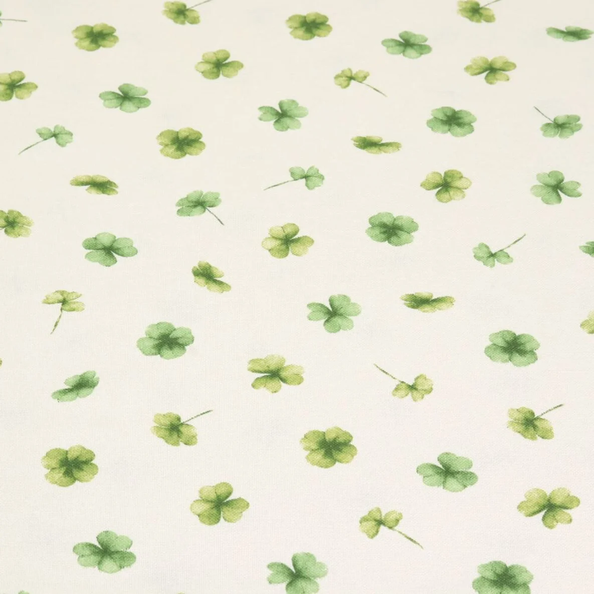 Canvas Klee Ecru Grün