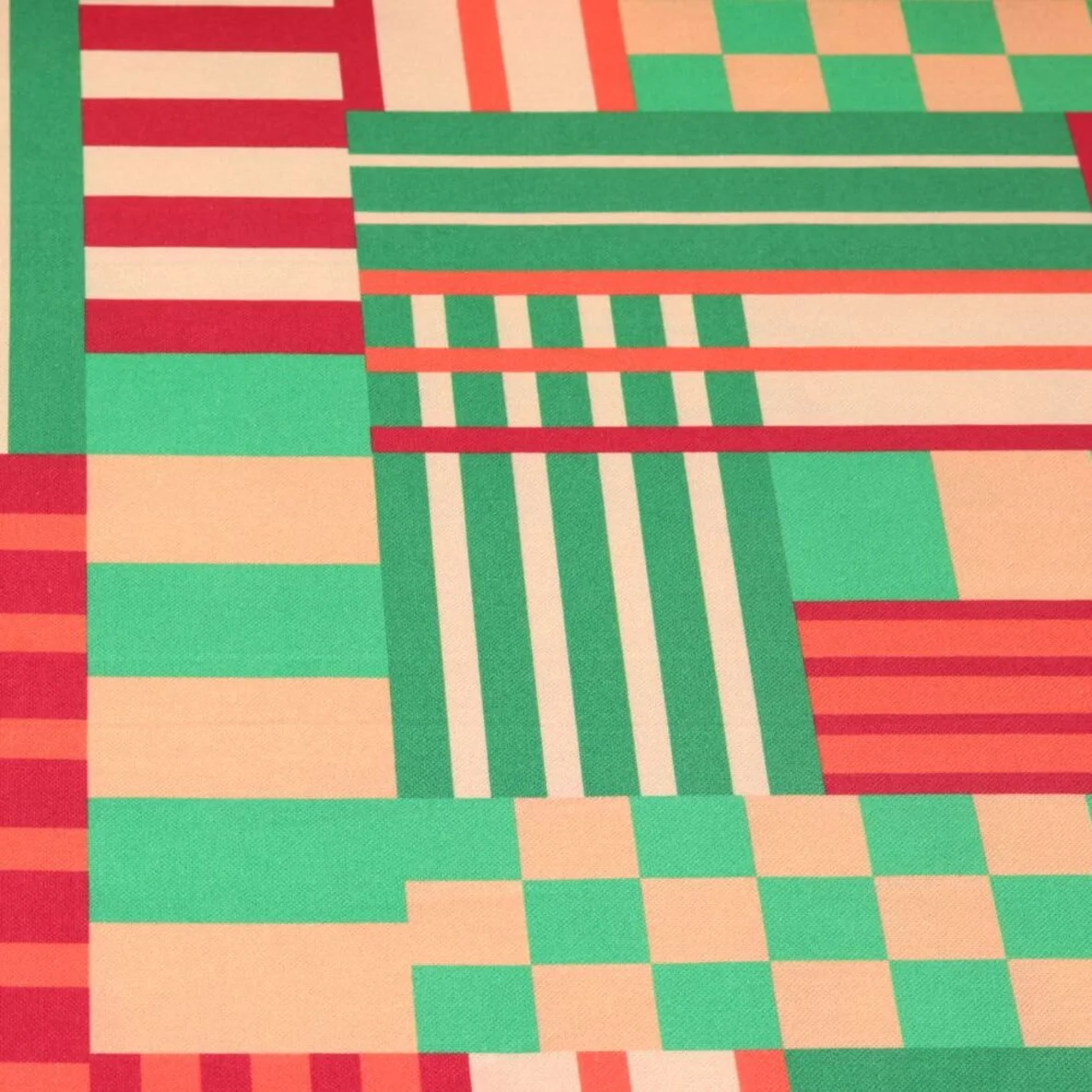 Canvas Rechtecke Grün