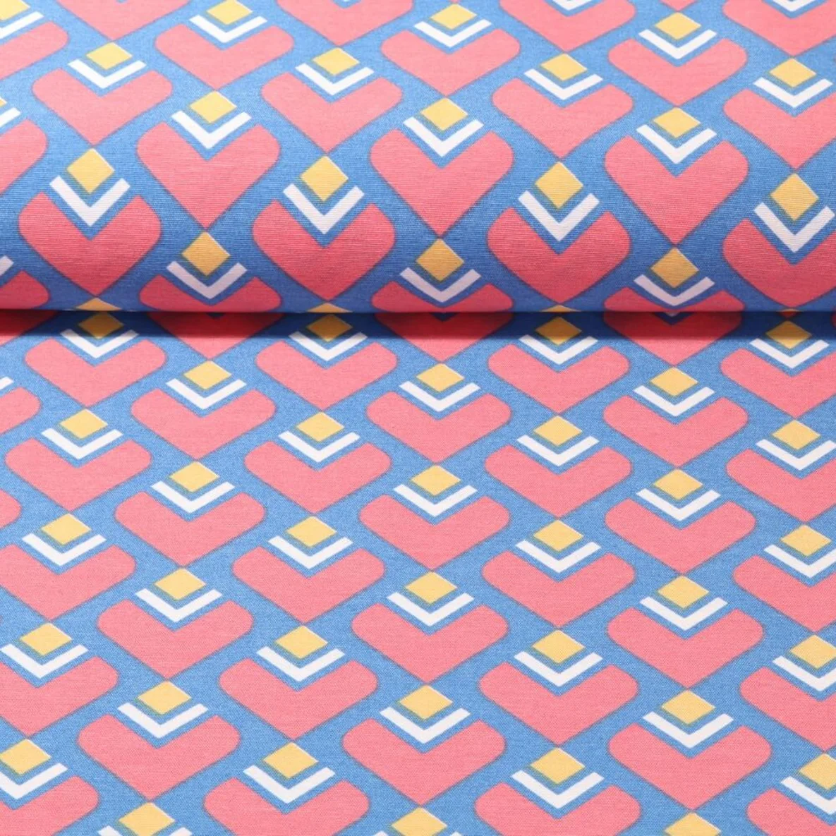 Canvas Retro Blau