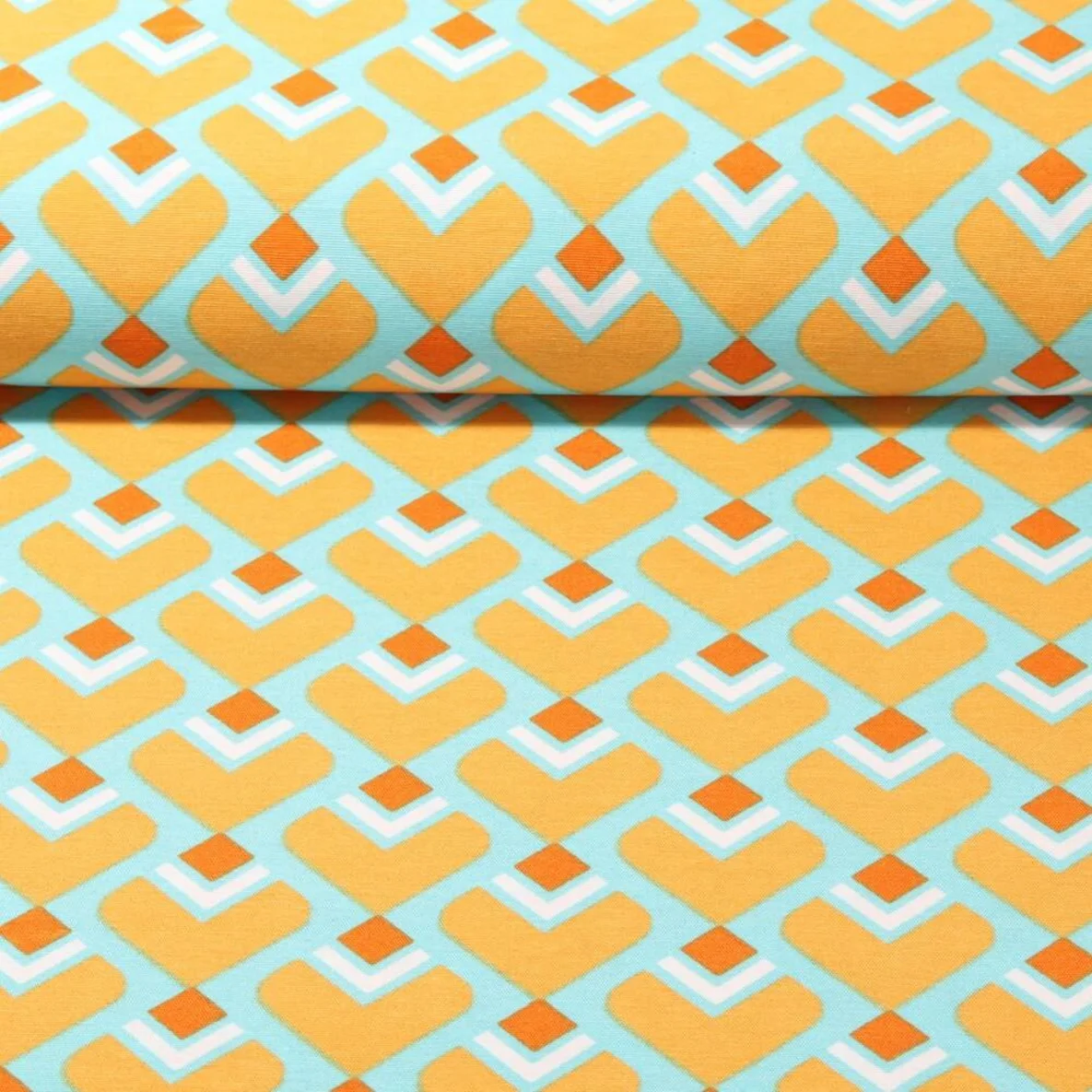 Canvas Retro Türkis