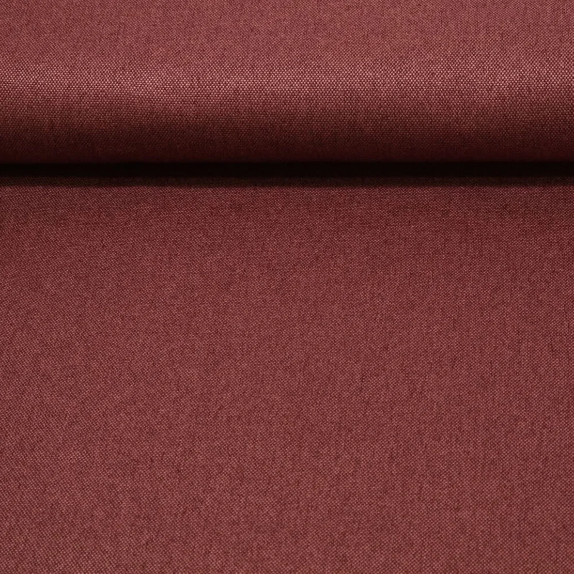 Canvas "Rom" Melange Hochrot 1639