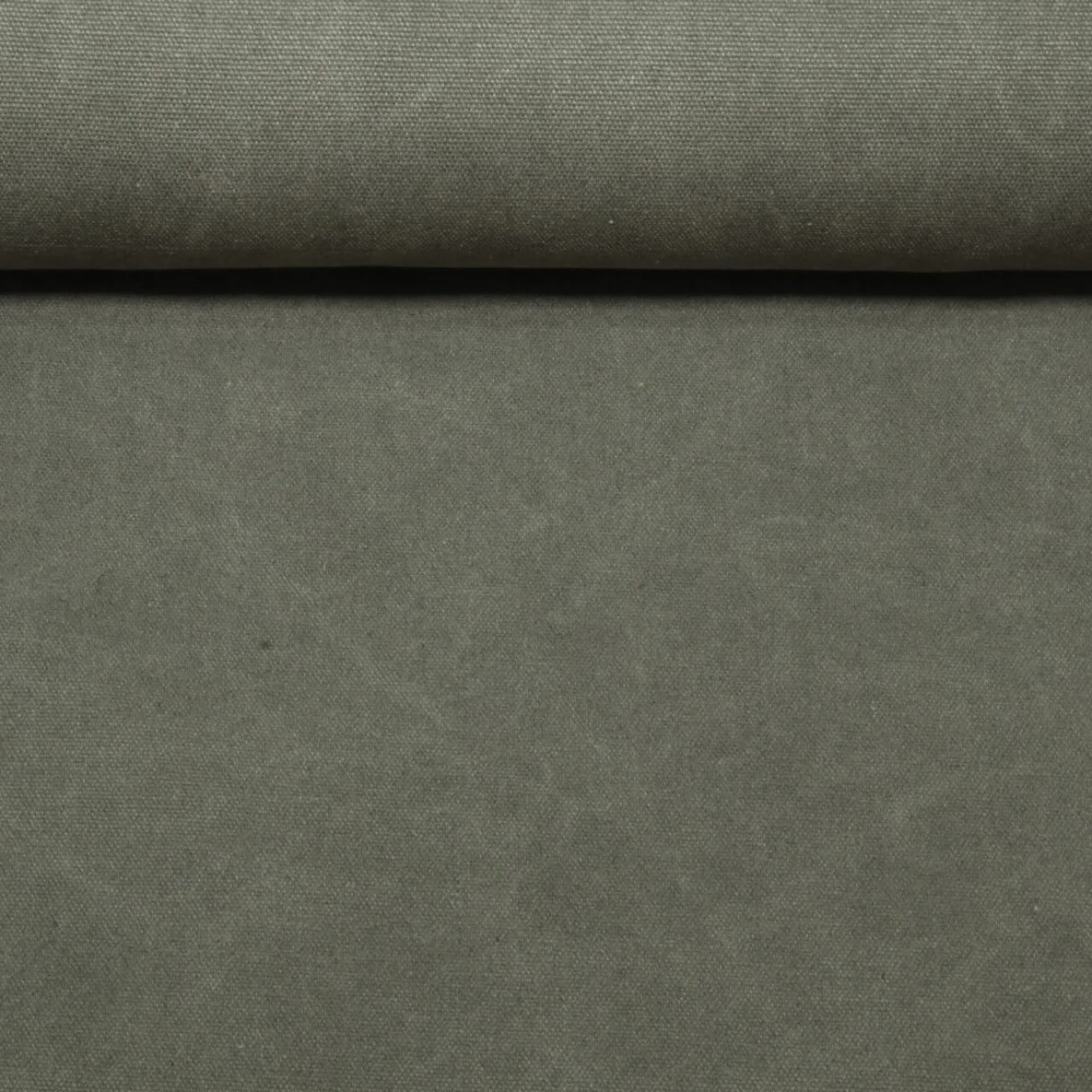 Canvas Stonewashed Uni Army