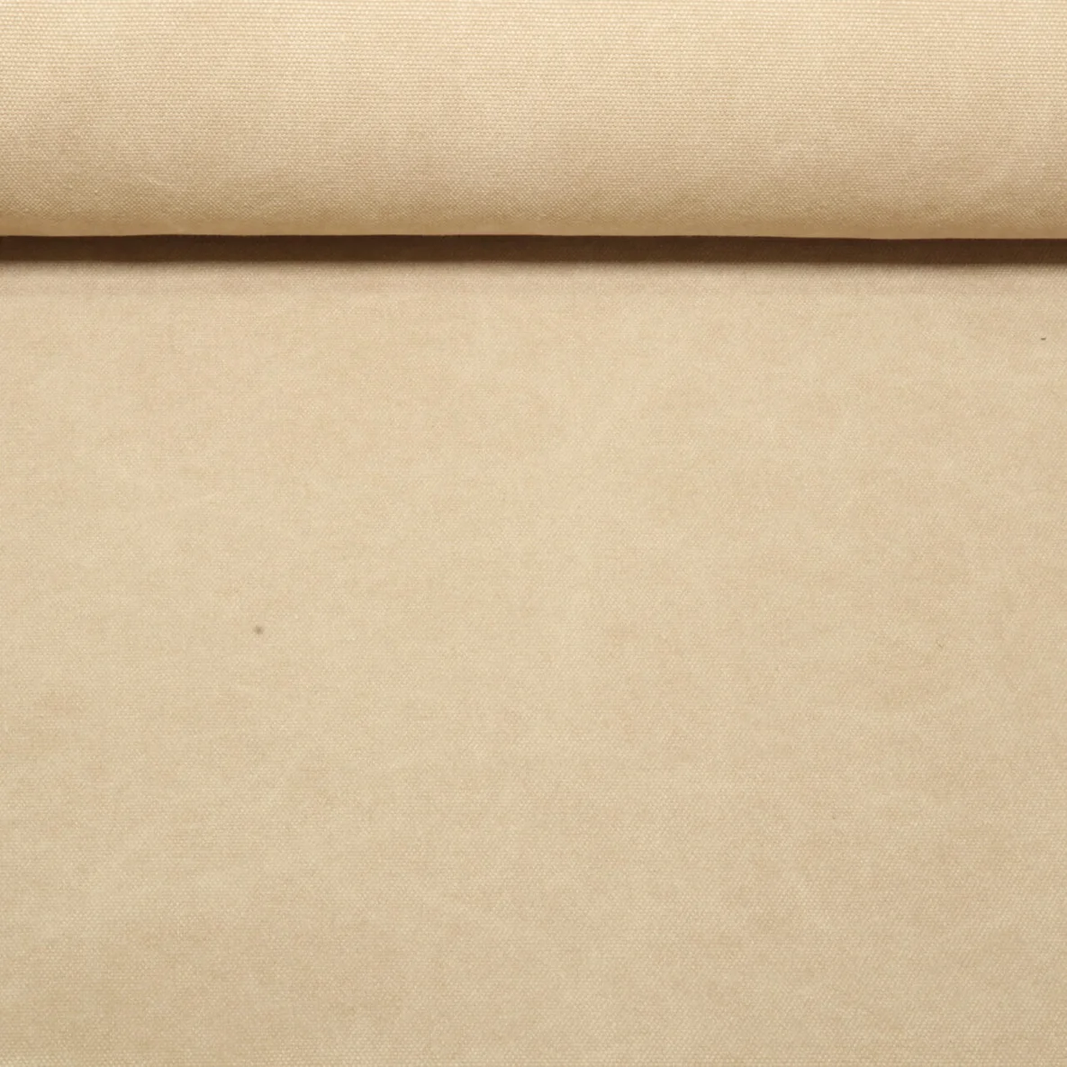 Canvas Stonewashed Uni Beige