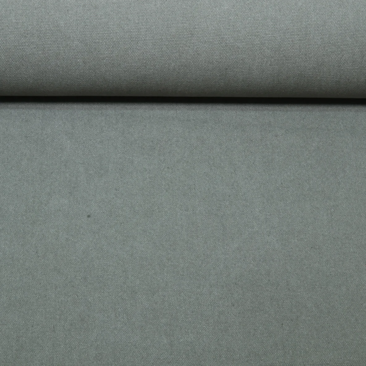 Canvas Stonewashed Uni Grau
