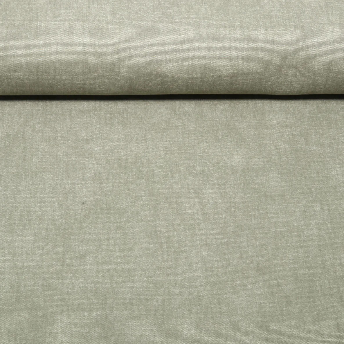 Canvas Vorgewaschen Uni Melange Army