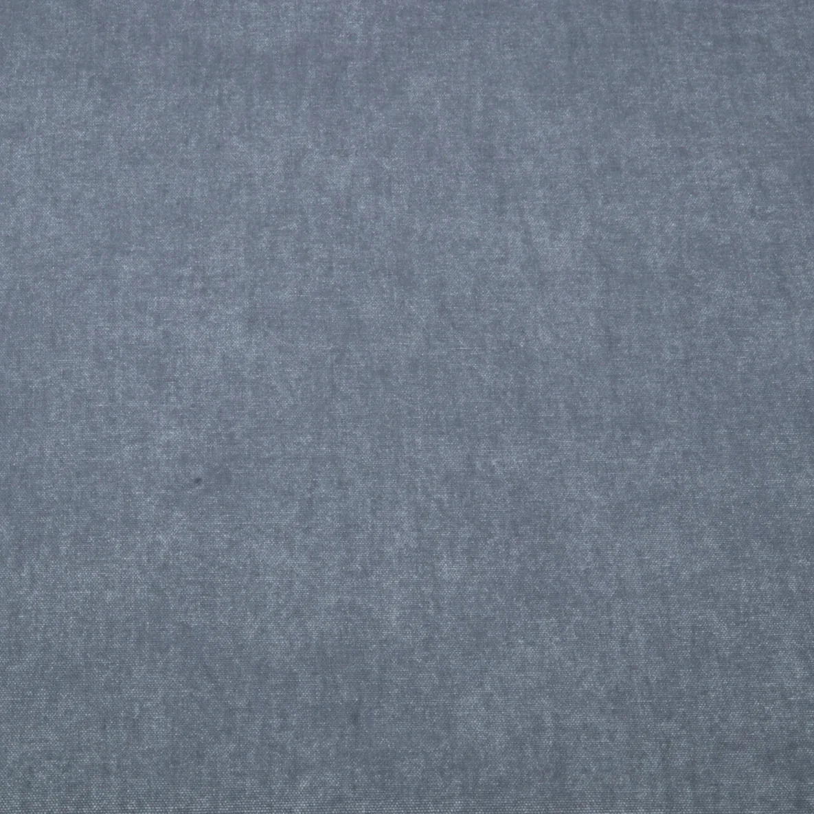 Canvas Vorgewaschen Uni Melange Dunkelblau